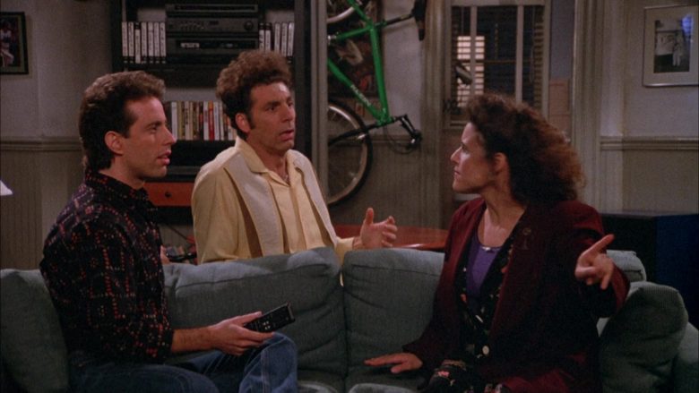 Klein Bike in Seinfeld Season 3 Episode 20 The Good Samaritan (2)