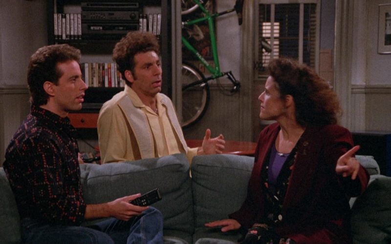 Klein Bike in Seinfeld Season 3 Episode 20 The Good Samaritan (2)