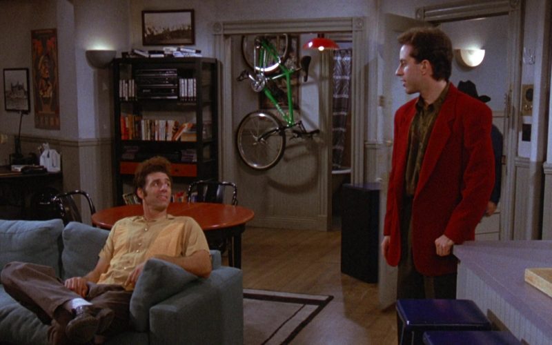 Klein Bike in Seinfeld Season 3 Episode 8 The Tape (3)