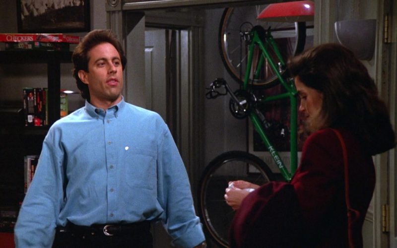 Klein Bike in Seinfeld Season 5 Episode 12 The Stall (1)