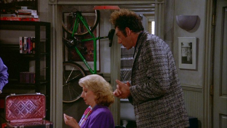 Klein Bike in Seinfeld Season 5 Episode 18-19 The Raincoats
