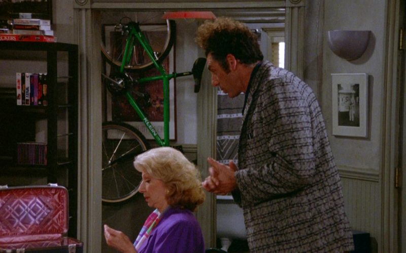 Klein Bike in Seinfeld Season 5 Episode 18-19 The Raincoats