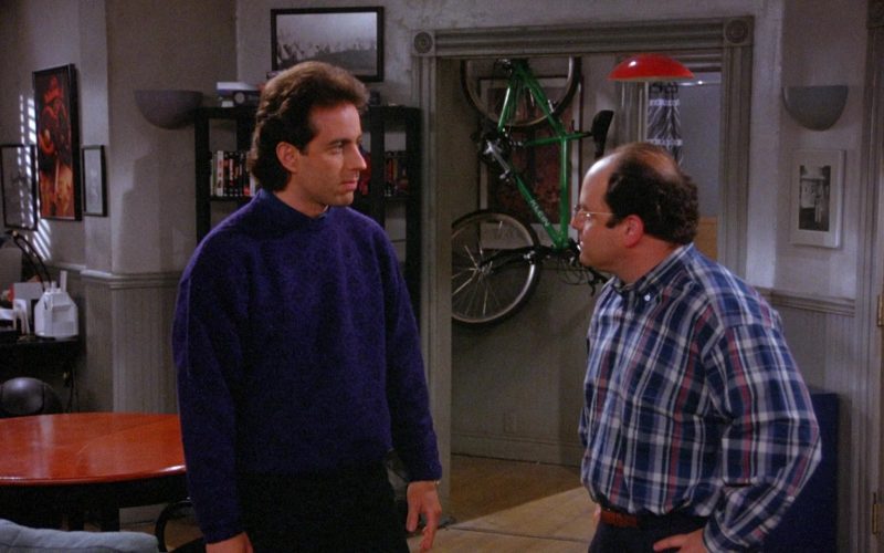 Klein Bike in Seinfeld Season 6 Episode 13 The Scofflaw