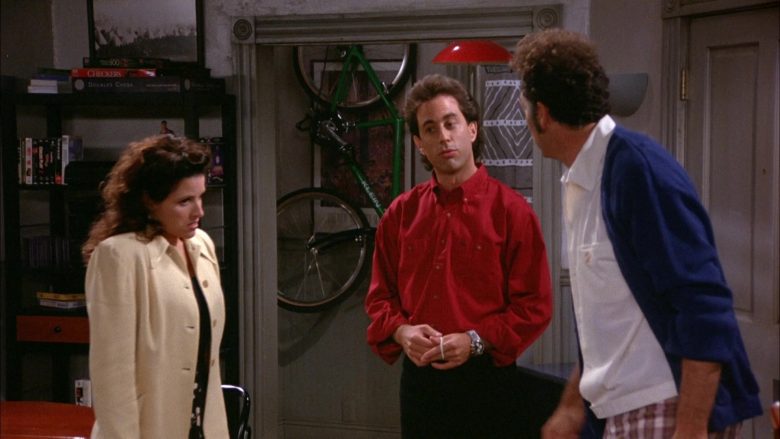 Klein Bike in Seinfeld Season 6 Episode 2 The Big Salad (1)