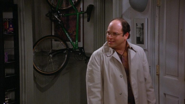 Klein Bike in Seinfeld Season 6 Episode 2 The Big Salad (2)