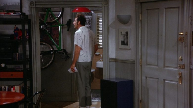 Klein Bike in Seinfeld Season 6 Episode 2 The Big Salad (3)