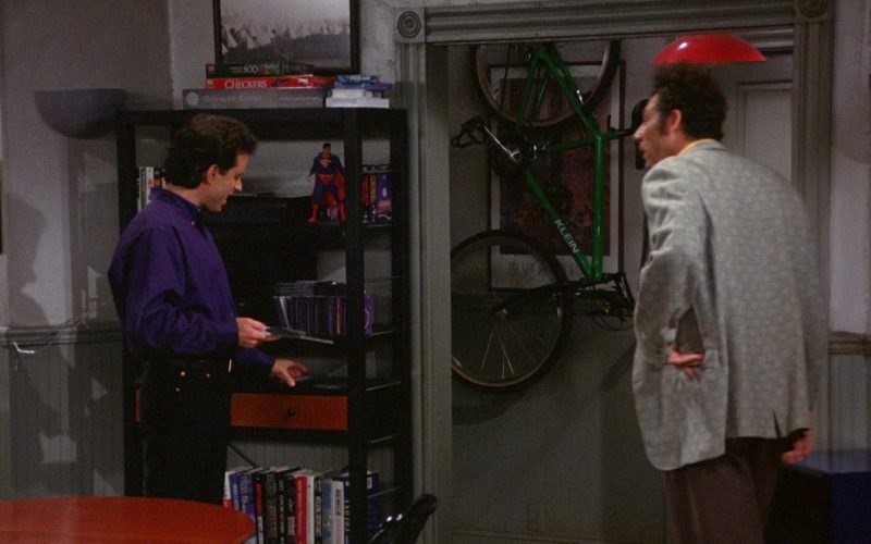 Klein Bike in Seinfeld Season 6 Episode 6 The Gymnast