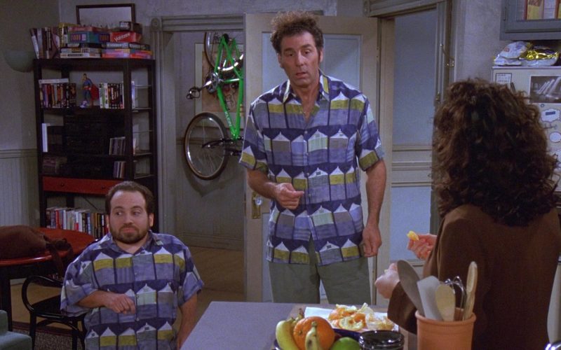Klein Bike in Seinfeld Season 8 Episode 19 The Yada Yada