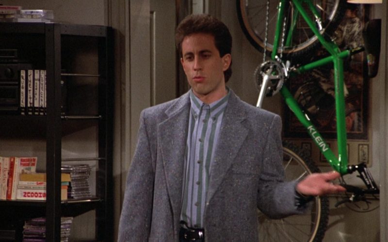 Klein Green Bicycle Used by Jerry Seinfeld in Seinfeld Season 3 Episode 15 (1)