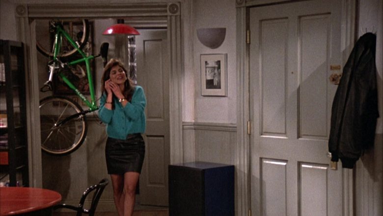 Klein Green Bicycle Used by Jerry Seinfeld in Seinfeld Season 3 Episode 15 (3)