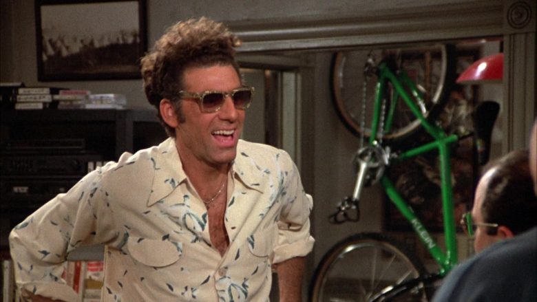 Klein Green Bicycle Used by Jerry Seinfeld in Seinfeld Season 3 Episode 15 (4)