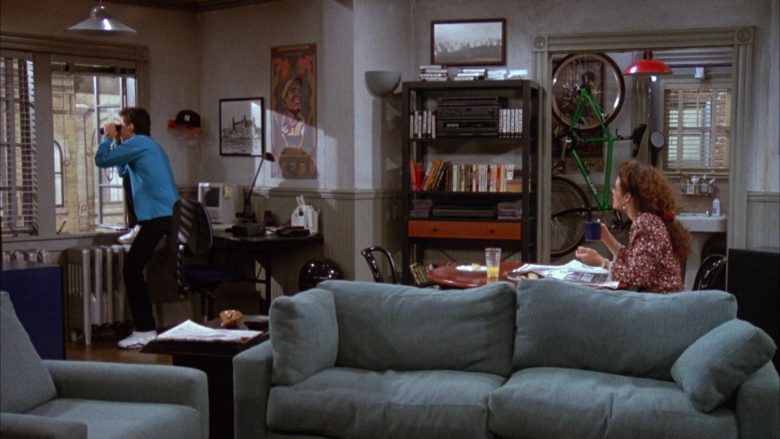 Klein Green Bicycle in Seinfeld Season 3 Episode 7 The Café (1)