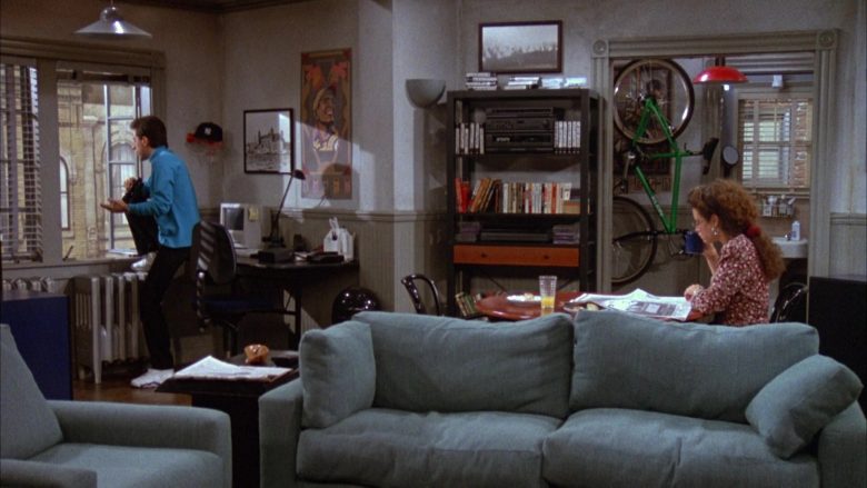 Klein Green Bicycle in Seinfeld Season 3 Episode 7 The Café (2)