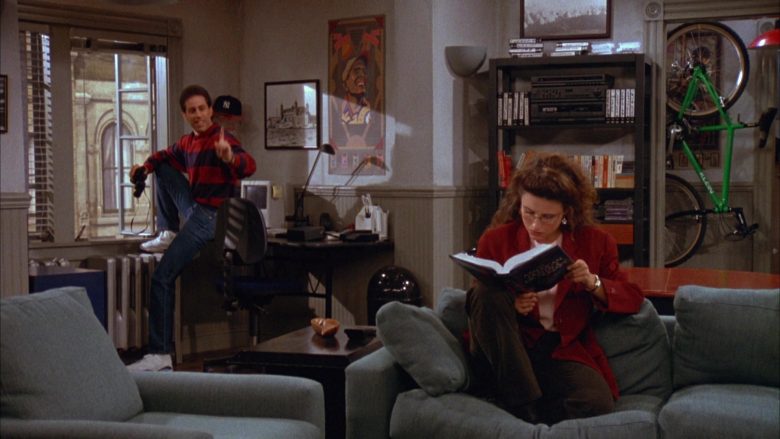 Klein Green Bicycle in Seinfeld Season 3 Episode 7 The Café (4)