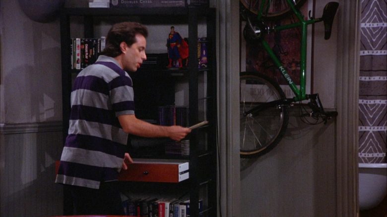 Klein Green Bicycle in Seinfeld Season 6 Episode 3 The Pledge Drive (1)