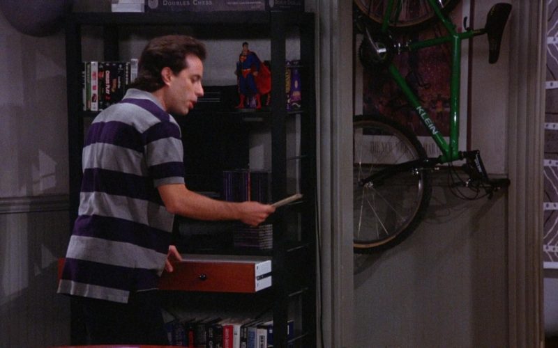 Klein Green Bicycle in Seinfeld Season 6 Episode 3 The Pledge Drive (1)