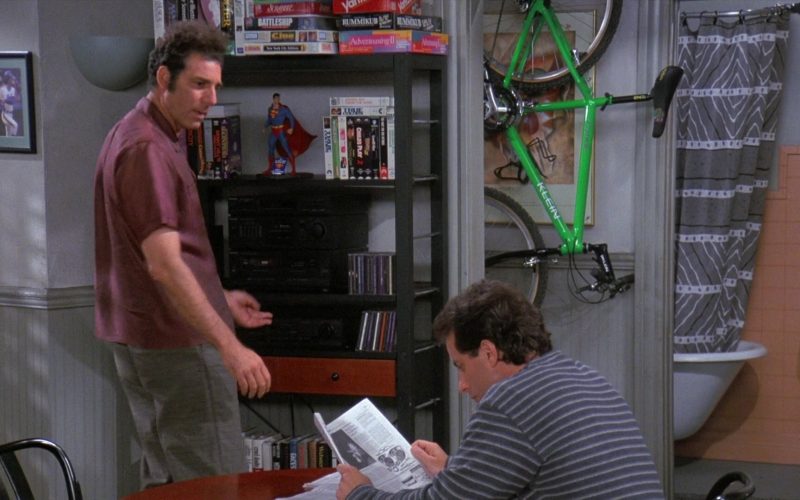 Klein Green Bicycle in Seinfeld Season 8 Episode 5 The Package