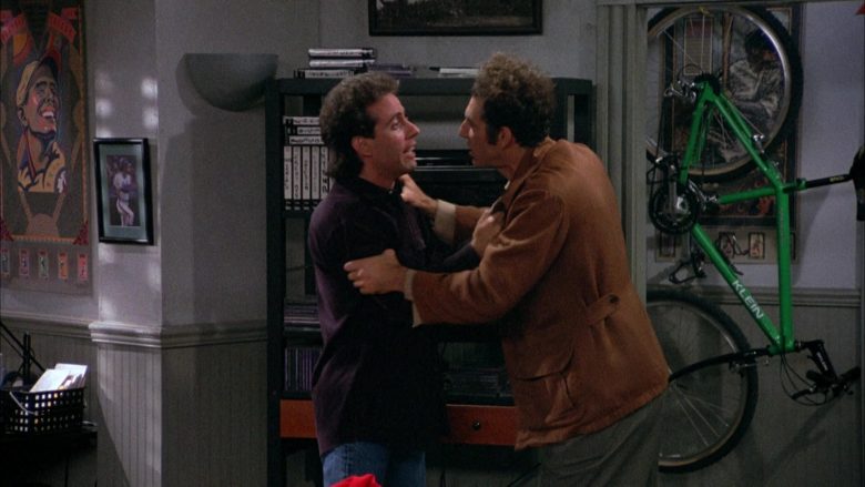 Klein Green Bike Used by Jerry Seinfeld in Seinfeld Season 4 Episode 9 The Opera (2)
