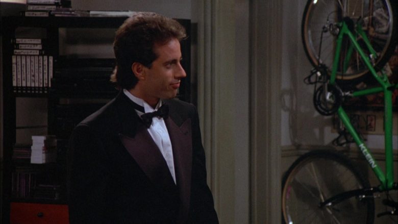 Klein Green Bike Used by Jerry Seinfeld in Seinfeld Season 4 Episode 9 The Opera (3)