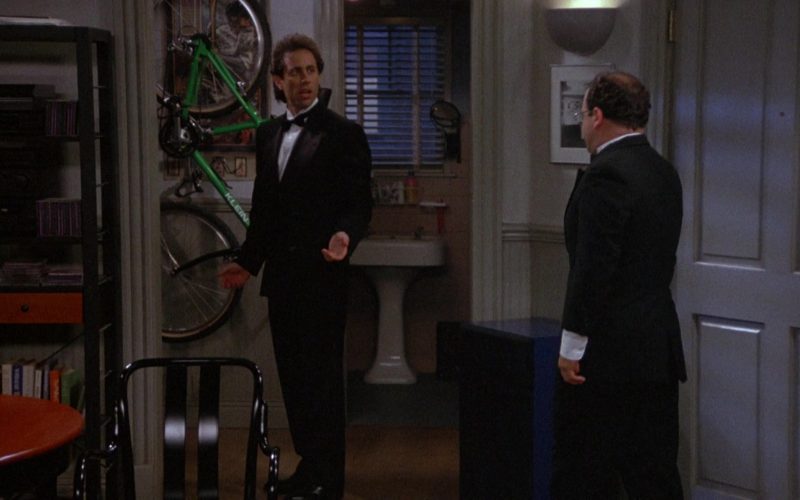 Klein Green Bike Used by Jerry Seinfeld in Seinfeld Season 4 Episode 9 The Opera (4)