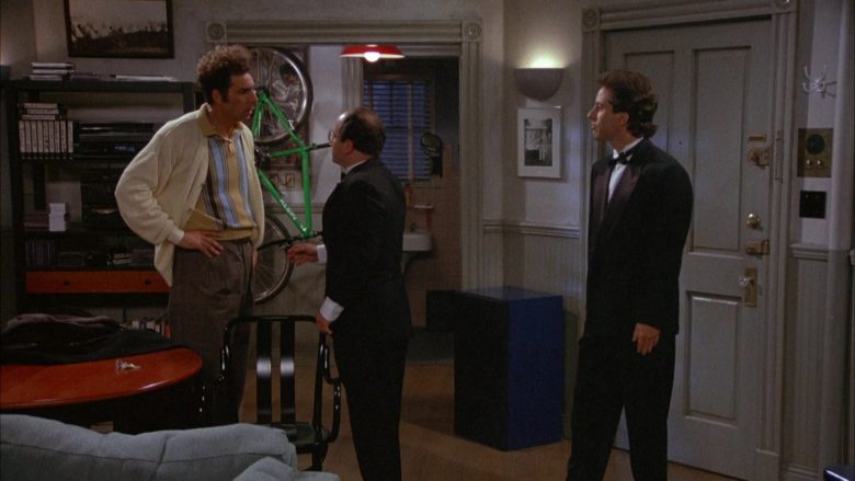 Klein Green Bike Used by Jerry Seinfeld in Seinfeld Season 4 Episode 9 The Opera (7)