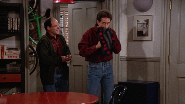 Klein Green Bike in Seinfeld Season 3 Episode 14 The Pez Dispenser (1)