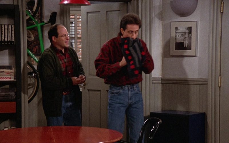 Klein Green Bike in Seinfeld Season 3 Episode 14 The Pez Dispenser (1)