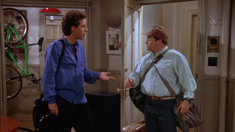 Klein Green Bike in Seinfeld Season 4 Episode 1 The Trip (Part 1) (1)