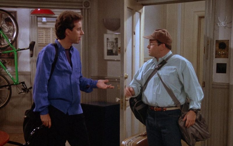 Klein Green Bike in Seinfeld Season 4 Episode 1 The Trip (Part 1) (1)