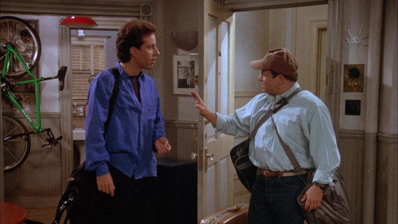 Klein Green Bike in Seinfeld Season 4 Episode 1 The Trip (Part 1) (2)