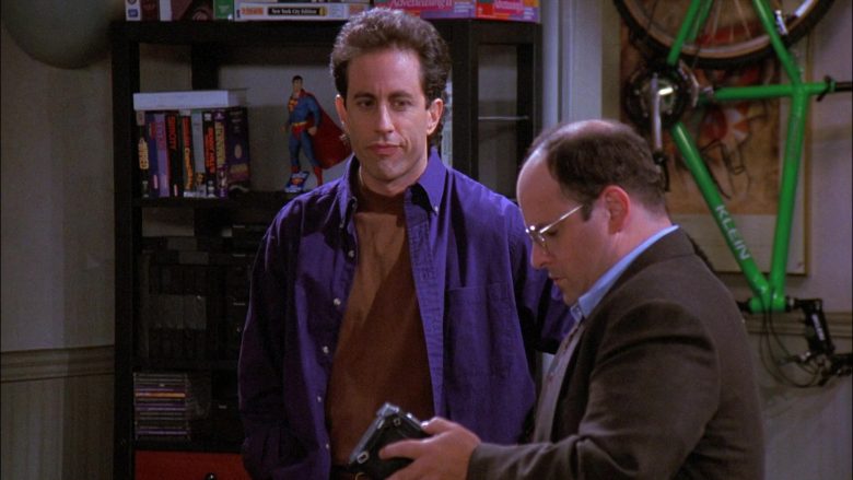 Klein Green Bike in Seinfeld Season 8 Episode 2 The Soul Mate