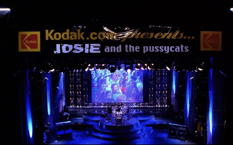 Kodak in Josie and the Pussycats (1)