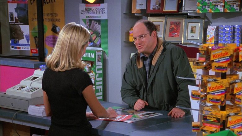 Kodak in Seinfeld Season 8 Episode 5 The Package