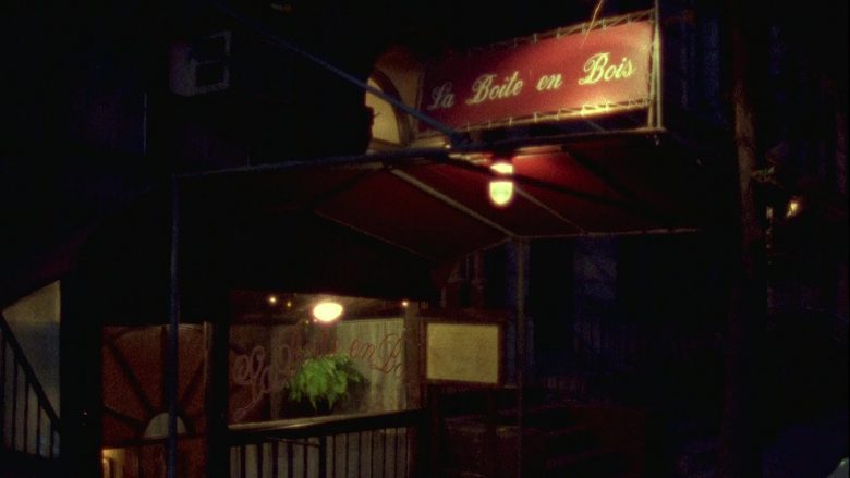 La Boite en Bois Restaurant in Seinfeld Season 7 Episode 9 The Sponge (1)