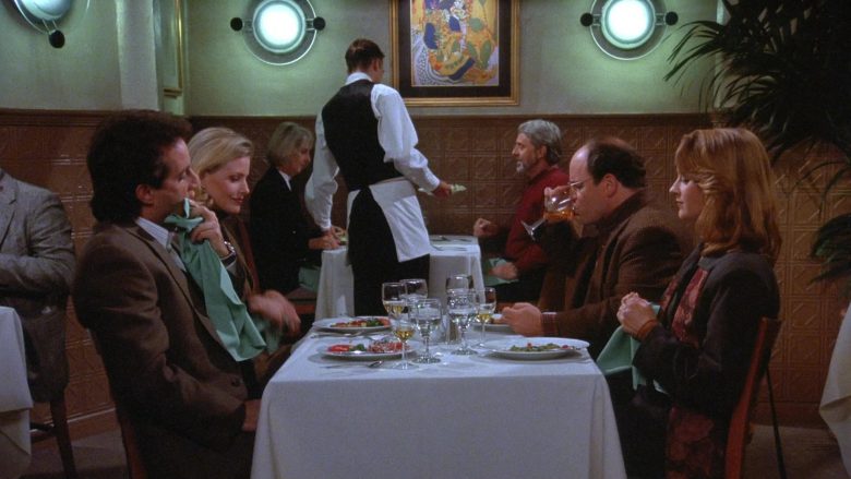 La Boite en Bois Restaurant in Seinfeld Season 7 Episode 9 The Sponge (2)