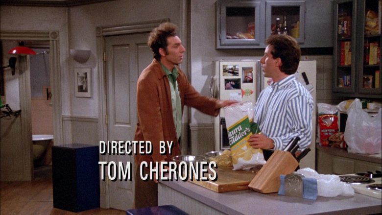 Laura Scudder's Chips Enjoyed by Jerry Seinfeld in Seinfeld Season 3 Episode 22