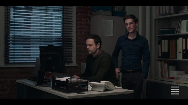 Lenovo Monitor Used by Alexander Chaplin in The Assistant