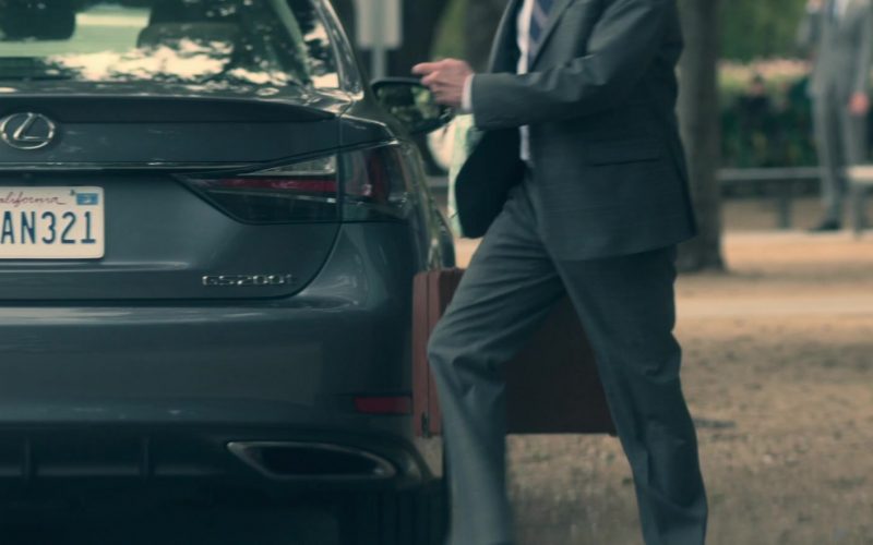 Lexus GS 200 T Car in Truth Be Told Season 1 Episode 3