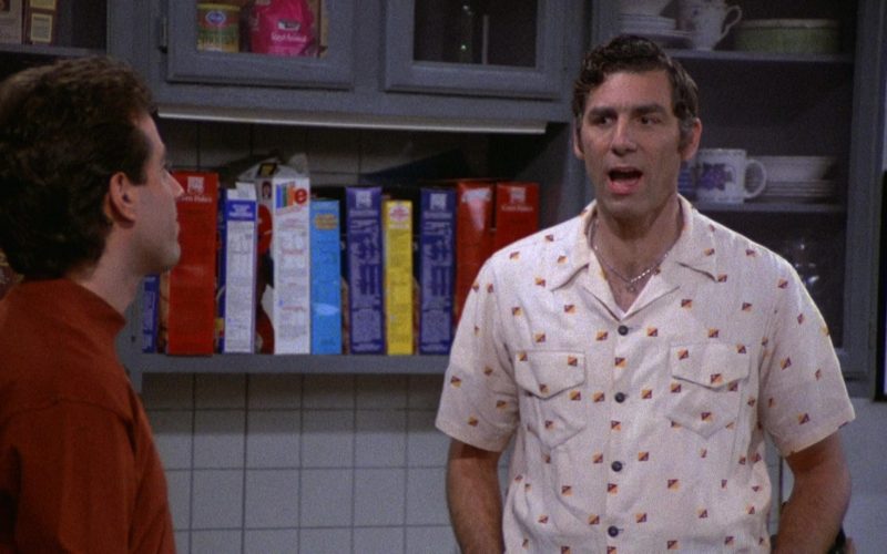 Life Cereal by Quaker Oats in Seinfeld Season 2 Episode 5 The Apartment (3)