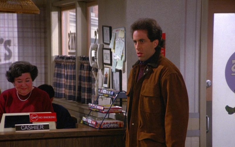 Life Savers Candies in Seinfeld Season 6 Episode 13 The Scofflaw (3)