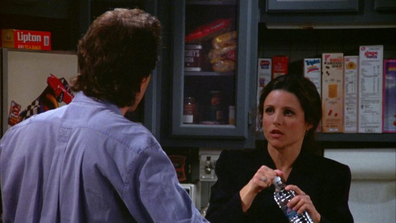 Lipton Tea Pack in Seinfeld Season 5 Episode 17 The Wife (1)