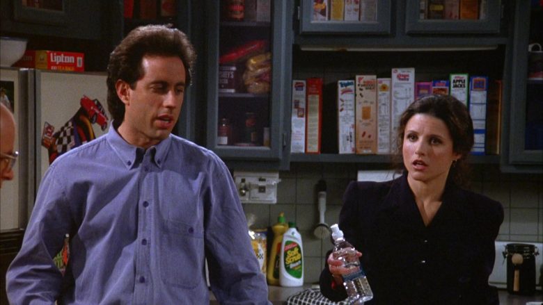 Lipton Tea Pack in Seinfeld Season 5 Episode 17 The Wife (4)