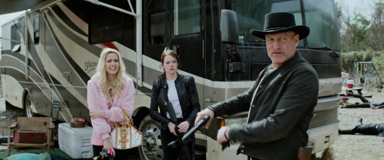 Louis Vuitton Handbag Held by Zoey Deutch as Madison in Zombieland Double Tap (5)