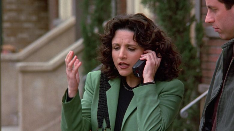 Lucent Mobile Phone Used by Julia Louis-Dreyfus as Elaine Benes in Seinfeld Season 9 Episodes 23-24 The Finale (1)