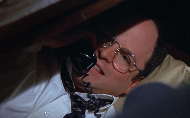 Lucent Phone Used by Jason Alexander as George Costanza in Seinfeld Season 8 Episode 18 The Nap
