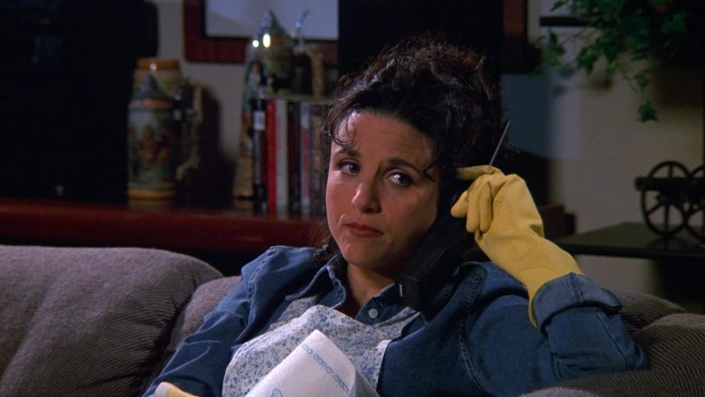 Lucent Phone Used by Julia Louis-Dreyfus as Elaine Benes in Seinfeld Season 9 Episode 17 The Bookstore (2)