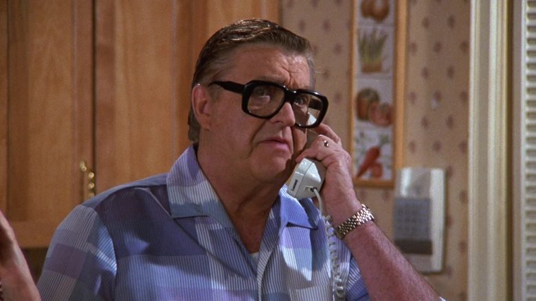 Lucent Telephone Used by Barney Martin as Morty Seinfeld in Seinfeld Season 9 Episodes 23-24 The Finale (2)