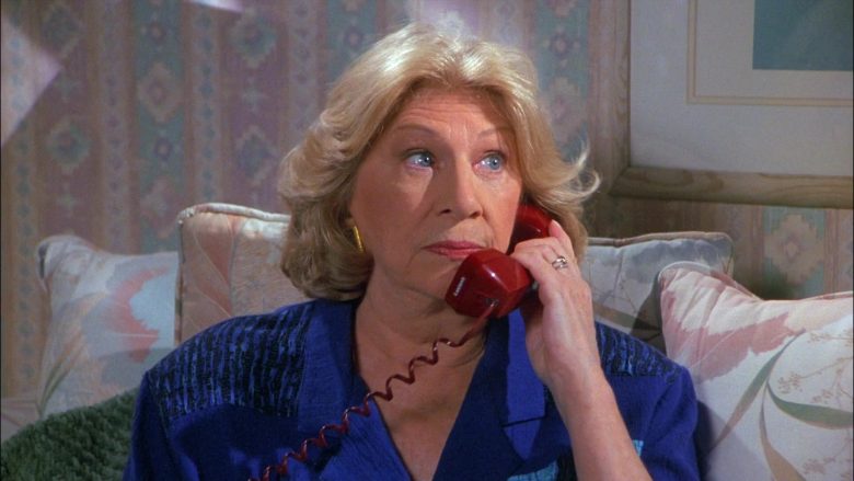 Lucent Telephone Used by Liz Sheridan as Helen in Seinfeld Season 8 Episode 11 The Little Jerry (1)