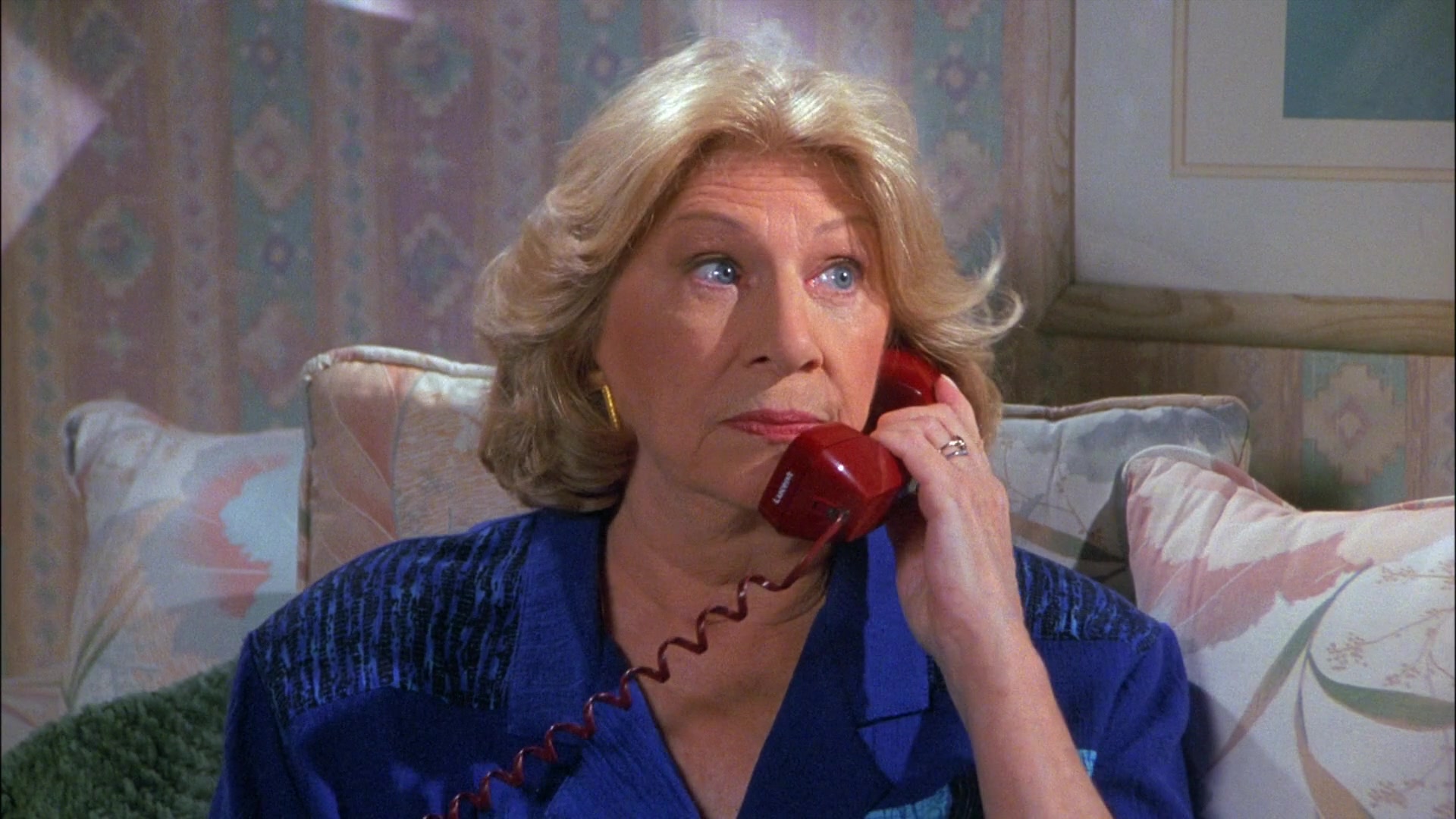 Lucent Telephone Used By Liz Sheridan As Helen In Seinfeld Season 8 Episode...