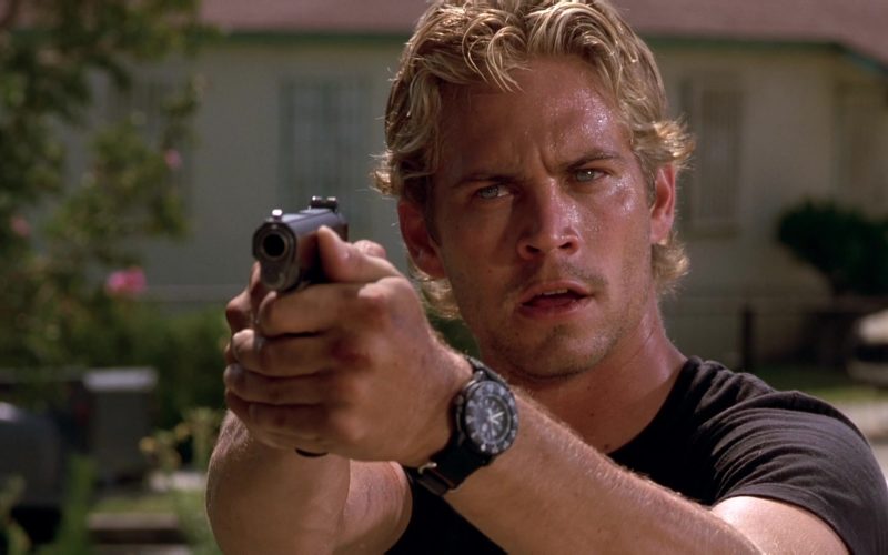 Luminox Watch Worn by Paul Walker in The Fast and the Furious (2001)